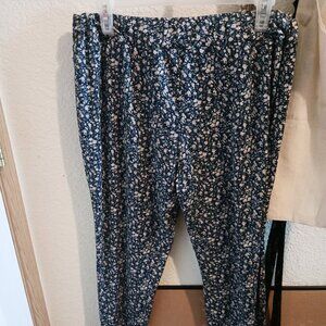 Floral Pajama pants
